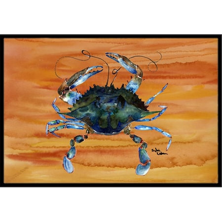 36 X 24 In. Crab Indoor Or Outdoor Doormat